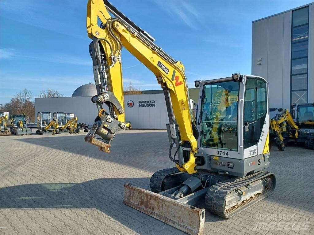Wacker Neuson ET42 Telakaivukoneet