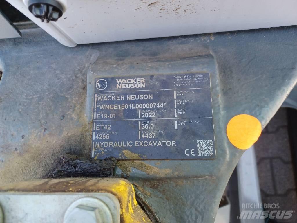 Wacker Neuson ET42 Telakaivukoneet