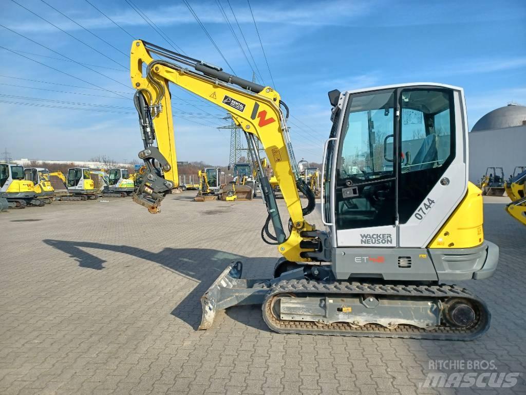 Wacker Neuson ET42 Telakaivukoneet