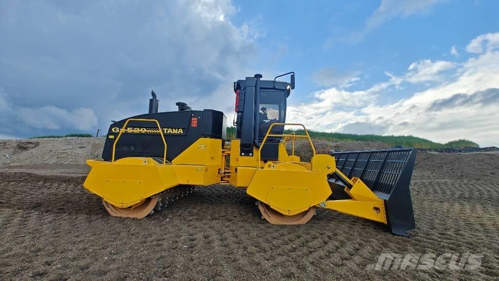 Tana GX520 Kaatopaikkajyrät