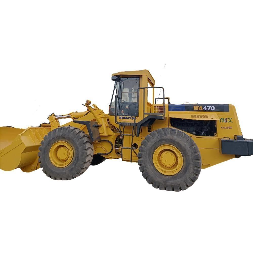 Komatsu WA 470 Pyöräkuormaajat