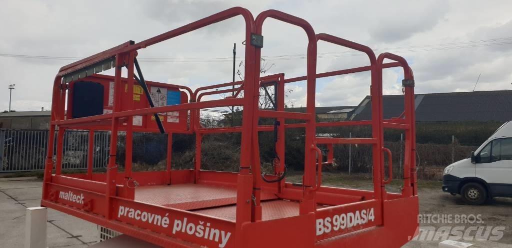 JLG 260MRT Saksilavat