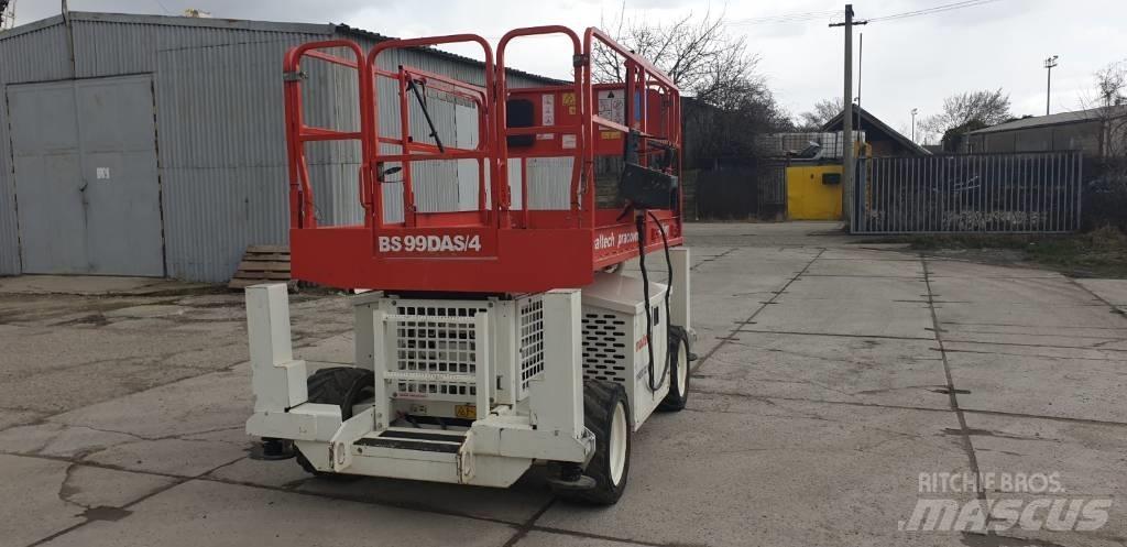 JLG 260MRT Saksilavat