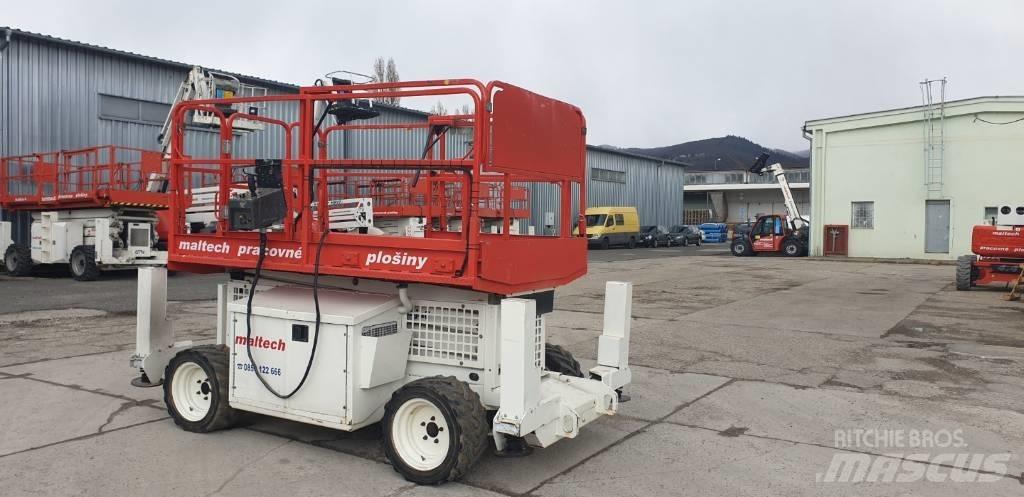 JLG 260MRT Saksilavat