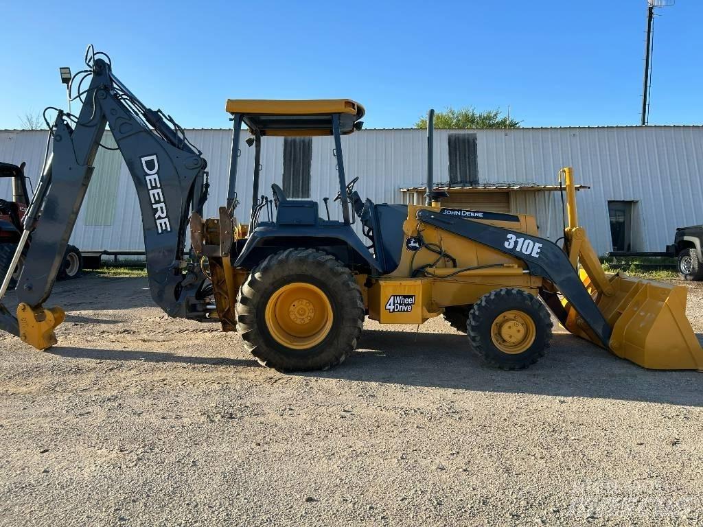 John Deere 310E Kaivurikuormaajat