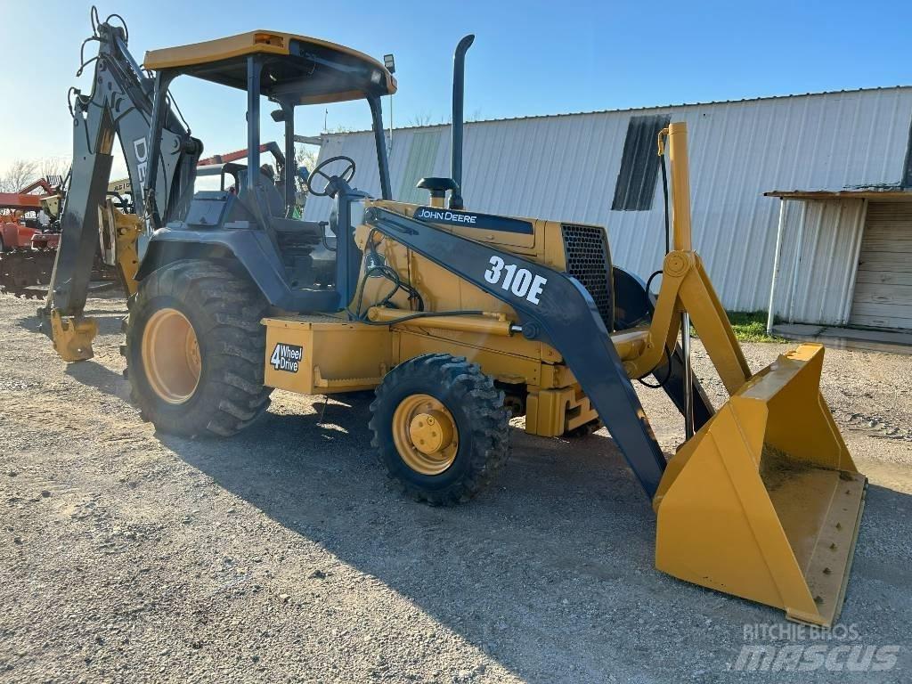 John Deere 310E Kaivurikuormaajat