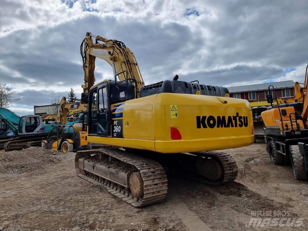 Komatsu PC 360 LC-10 Telakaivukoneet