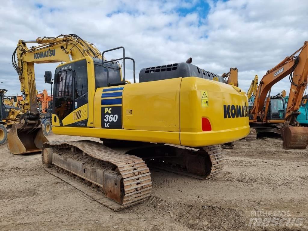 Komatsu PC 360 LC-10 Telakaivukoneet