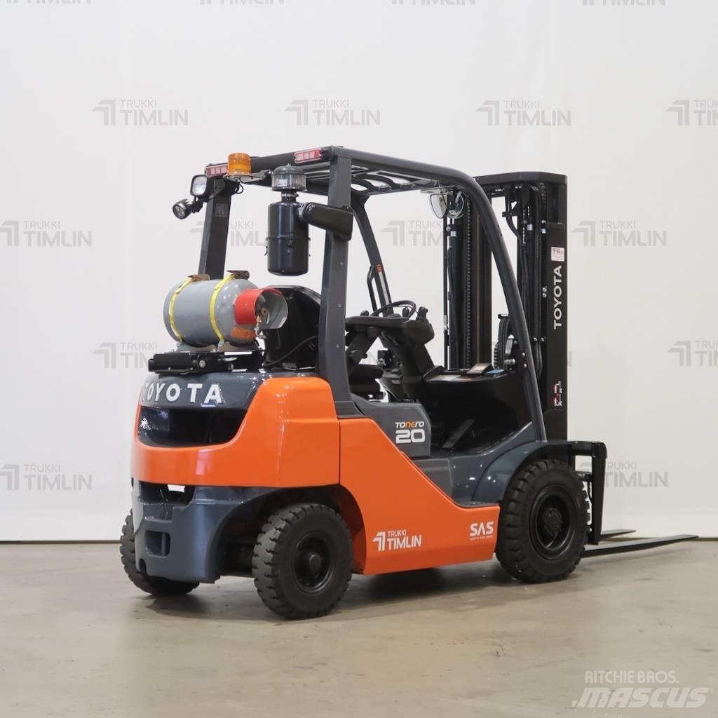 Toyota 02-8FGF20 Nestekaasutrukit