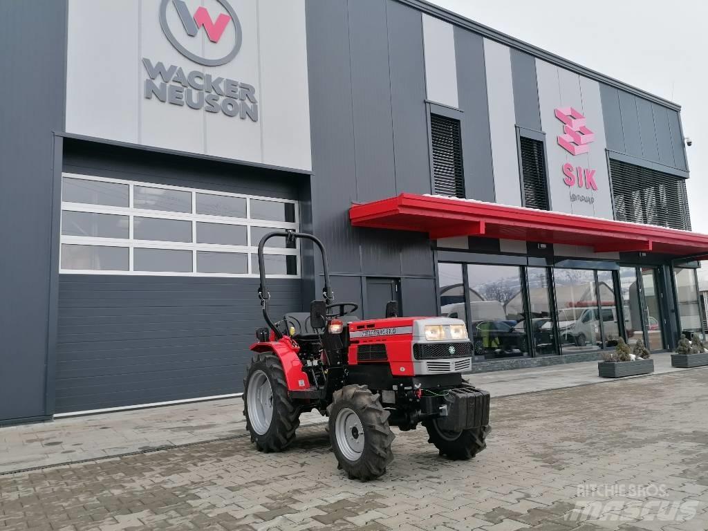  Fieldtrac 270D Traktorit