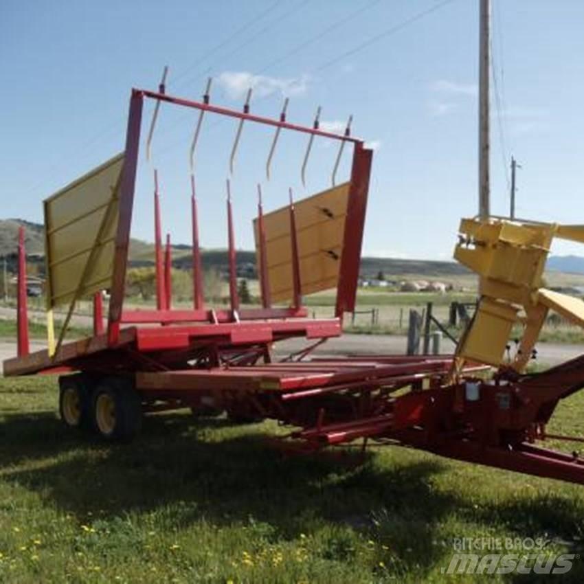 New Holland 1037 Muut heinä- ja tuorerehukoneet