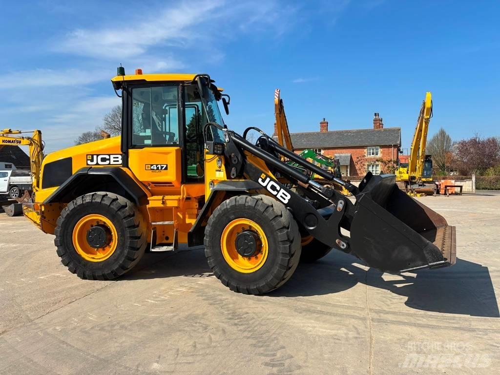 JCB 417 Pyöräkuormaajat