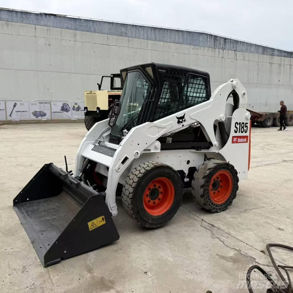 Bobcat S 185 Liukuohjatut kuormaajat