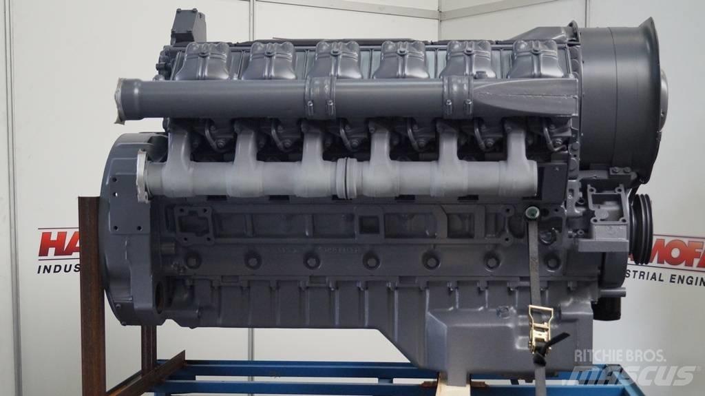 Deutz F12L413FW Moottorit