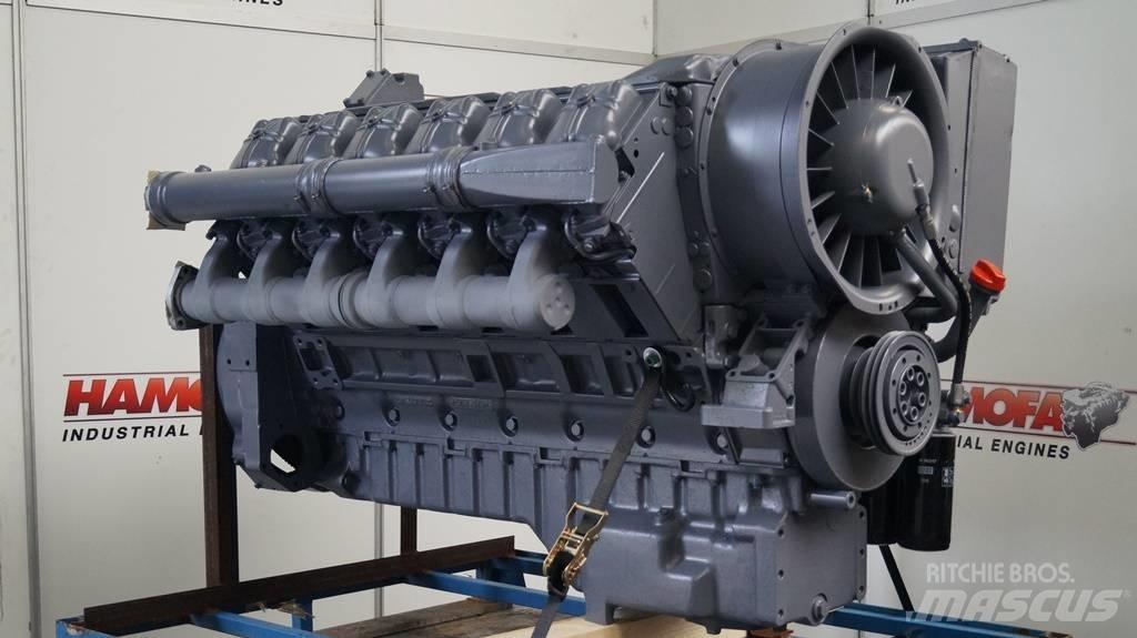 Deutz F12L413FW Moottorit