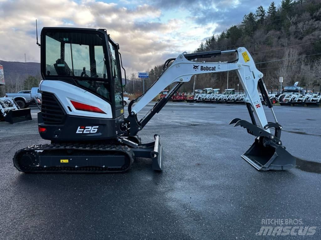 Bobcat E 26 Minikaivukoneet < 7t