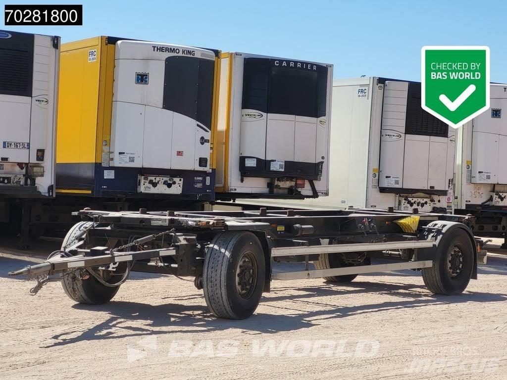 Krone AZ 2 axles Vaihtolavaperävaunut