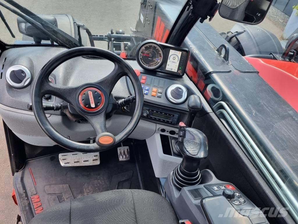 Manitou MLT 733 Maatalouskurottajat