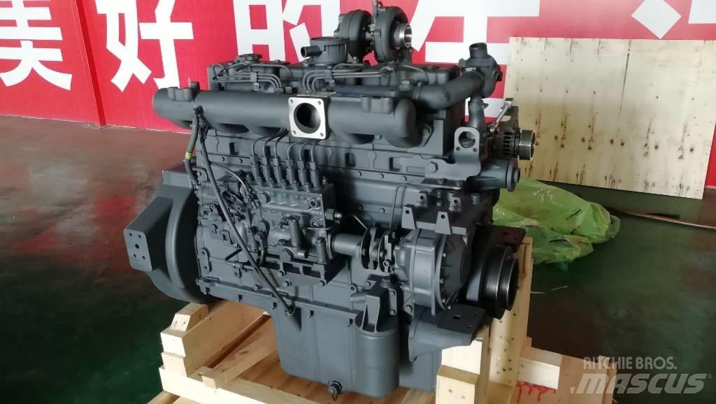 Daewoo DE08TIS Moottorit