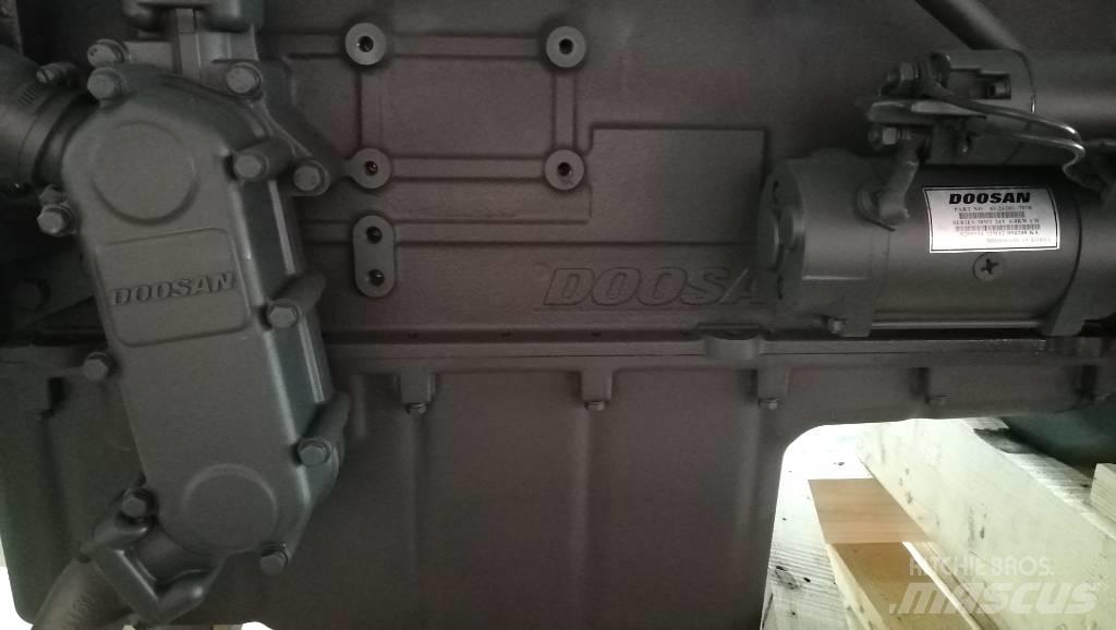Daewoo DE08TIS Moottorit