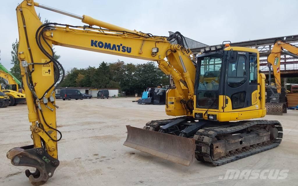 Komatsu PC138 USB11 Telakaivukoneet