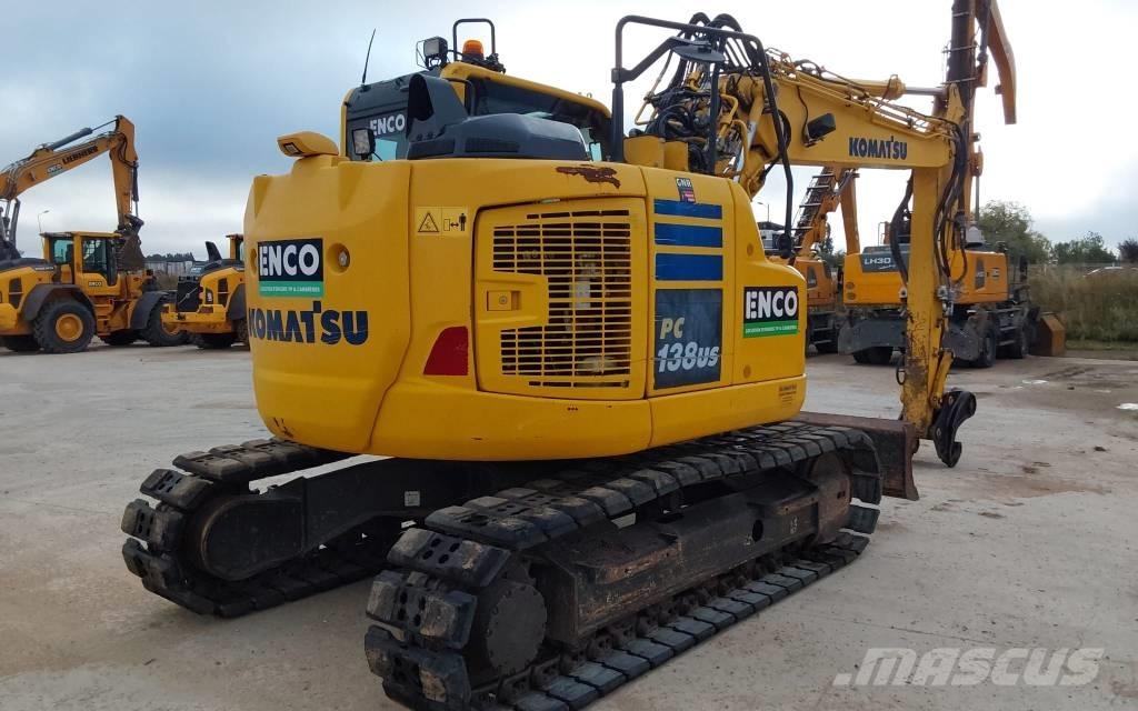 Komatsu PC138 USB11 Telakaivukoneet