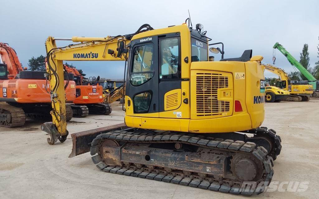 Komatsu PC138 USB11 Telakaivukoneet