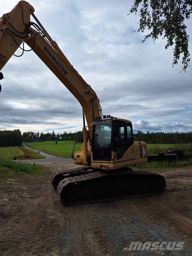Komatsu 180-7 lc eo Telakaivukoneet