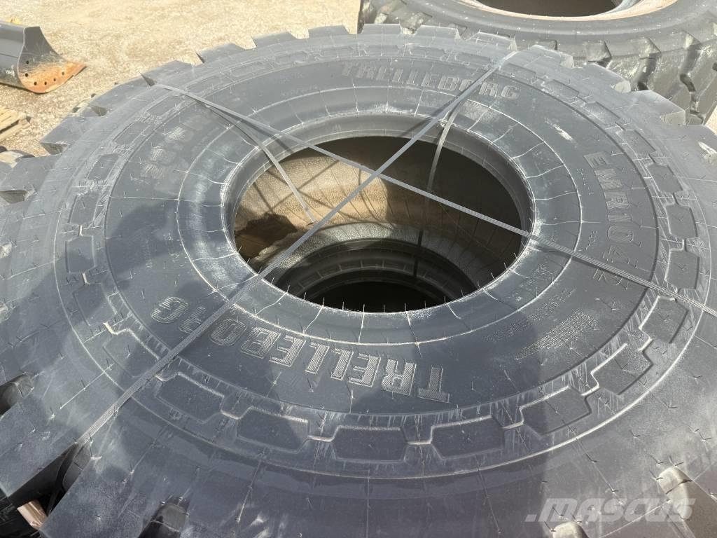 Trelleborg 23.5R25 Renkaat ja vanteet