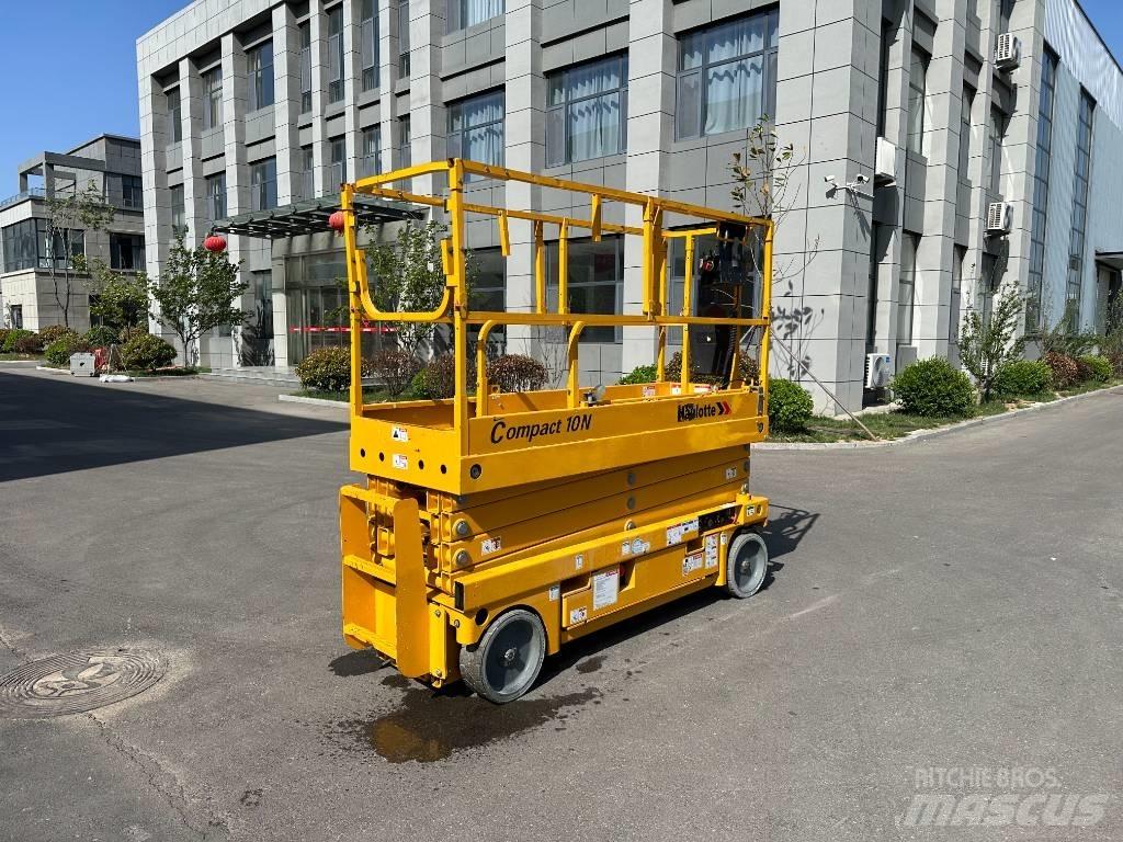 Haulotte COMPACT 10N Saksilavat