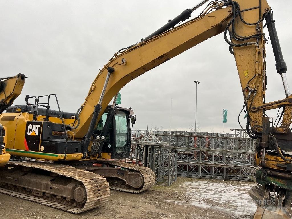 CAT 324 EL Telakaivukoneet
