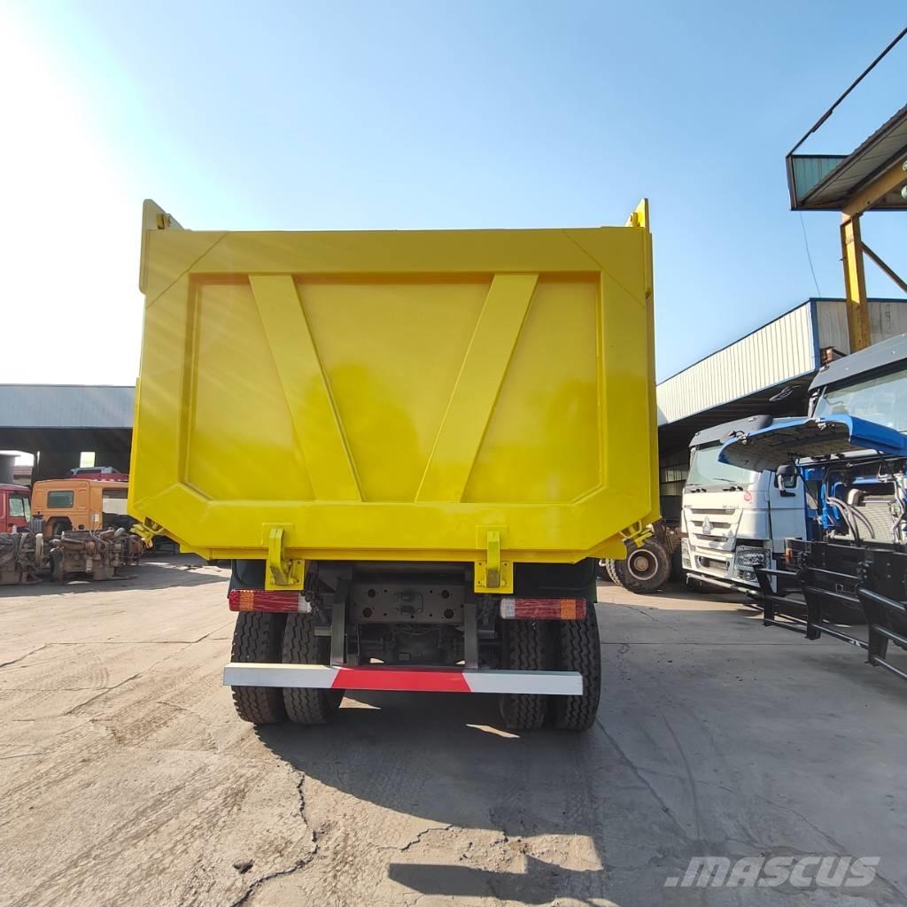 Howo 371 6x4 Sora- ja kippiautot