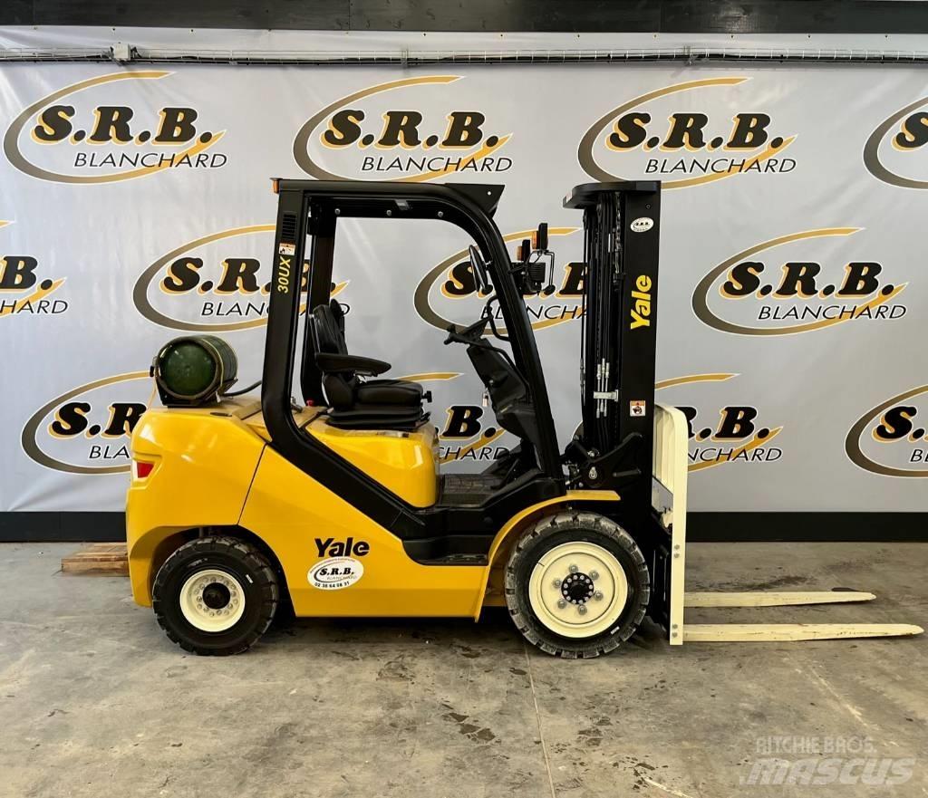 Yale GLP 30 UX Nestekaasutrukit