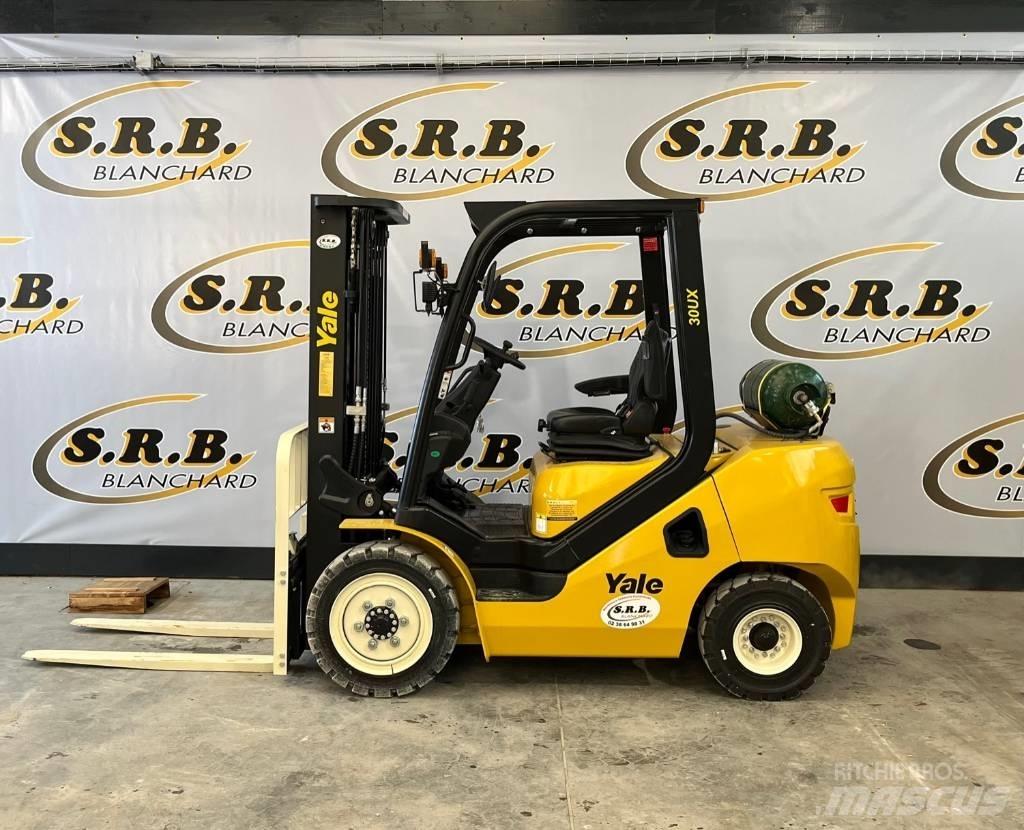 Yale GLP 30 UX Nestekaasutrukit