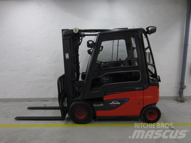 Linde E 25 Sähkötrukit