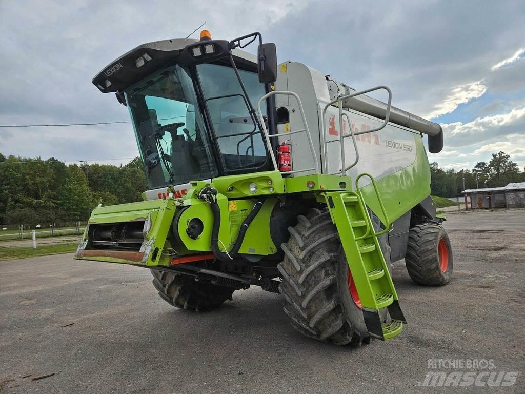 CLAAS Lexion 550 Leikkuupuimurit