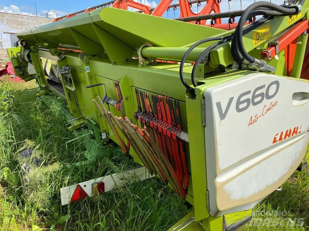 CLAAS Lexion 550 Leikkuupuimurit