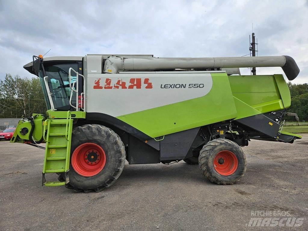 CLAAS Lexion 550 Leikkuupuimurit