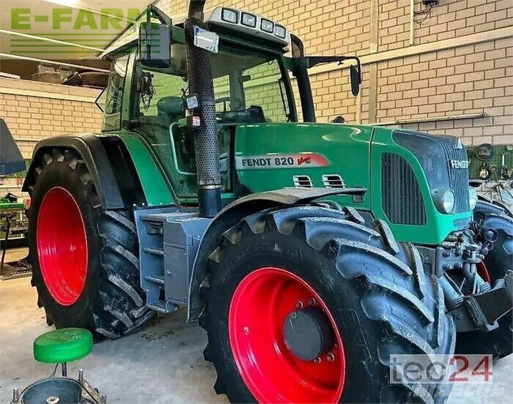 Fendt 820 tms Traktorit