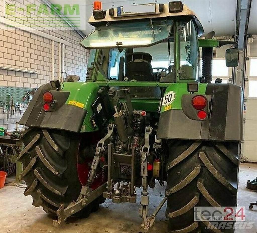 Fendt 820 tms Traktorit