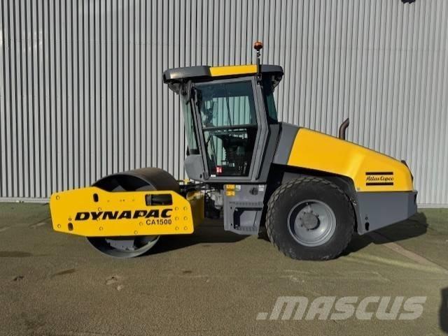 Dynapac CA 1500 D Yksivalssijyrät