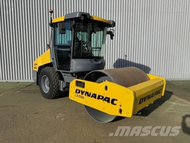 Dynapac CA 1500 D Yksivalssijyrät