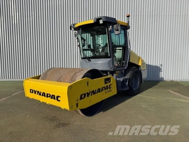Dynapac CA 1500 D Yksivalssijyrät