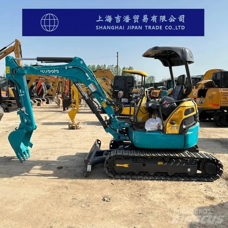 Kubota U 30 Minikaivukoneet < 7t