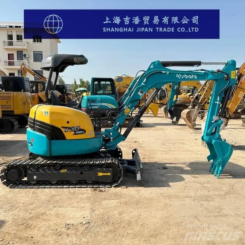 Kubota U 30 Minikaivukoneet < 7t