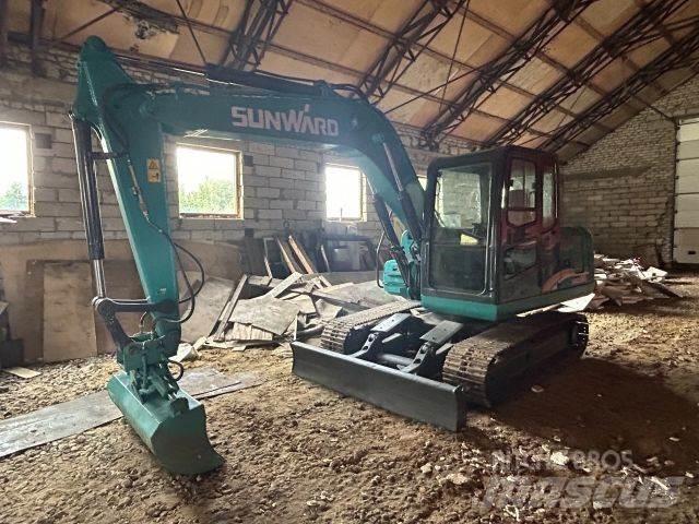 Sunward SWE90E Minikaivukoneet < 7t