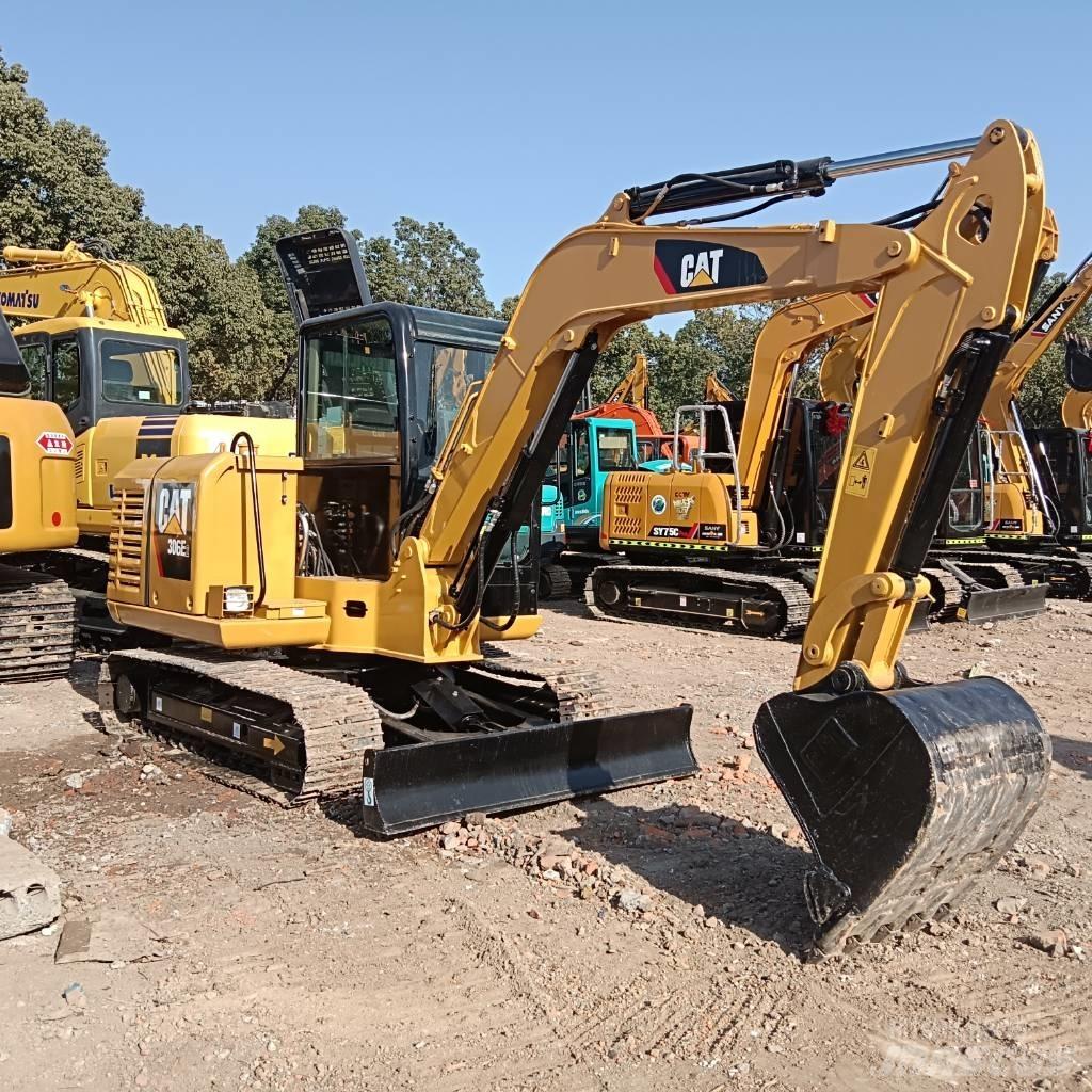 CAT 306E Midikaivukoneet 7t - 12t