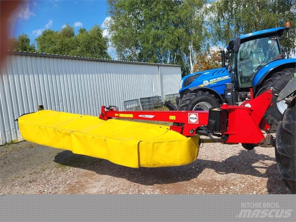 Fella SM 4080 TL Niittomurskaimet