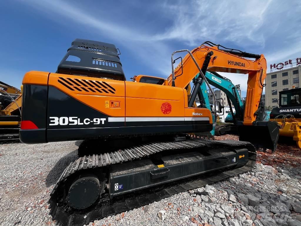 Hyundai R305LC-9T Telakaivukoneet