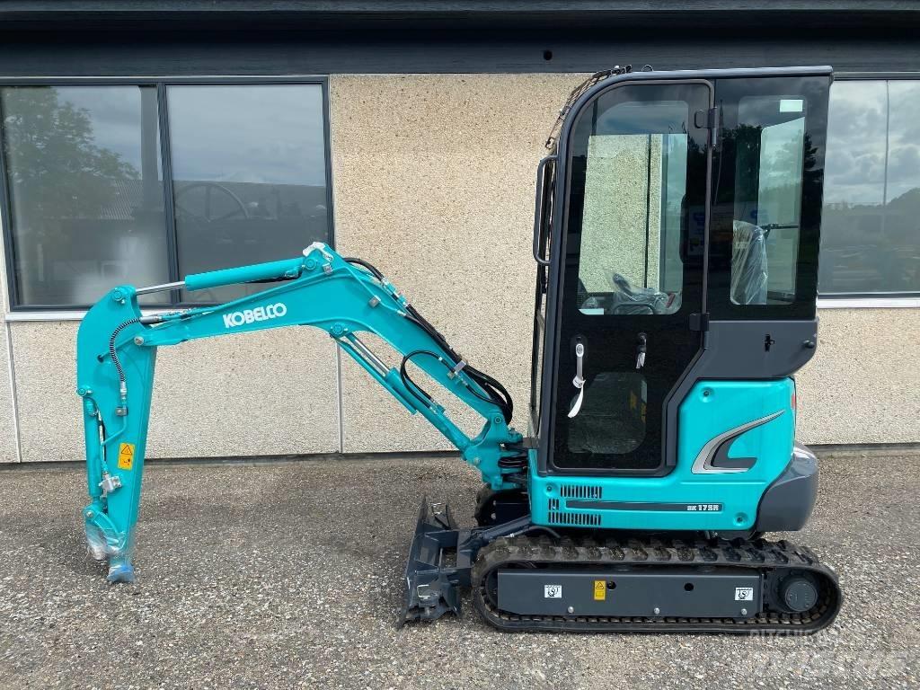 Kobelco SK 17 SR Minikaivukoneet < 7t